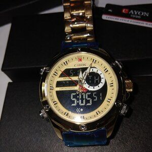 Cayon 1996 brand Men's watch